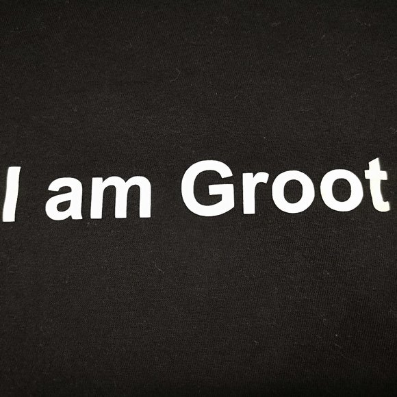 I AM GROOT T-shirts - Picture 1 of 6